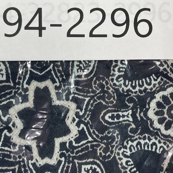 Hollister Skirt Womens Size 1 Navy Blue & White Mini Whimsical Print Pockets - Picture 11 of 11